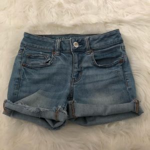 American Eagle denim shorts